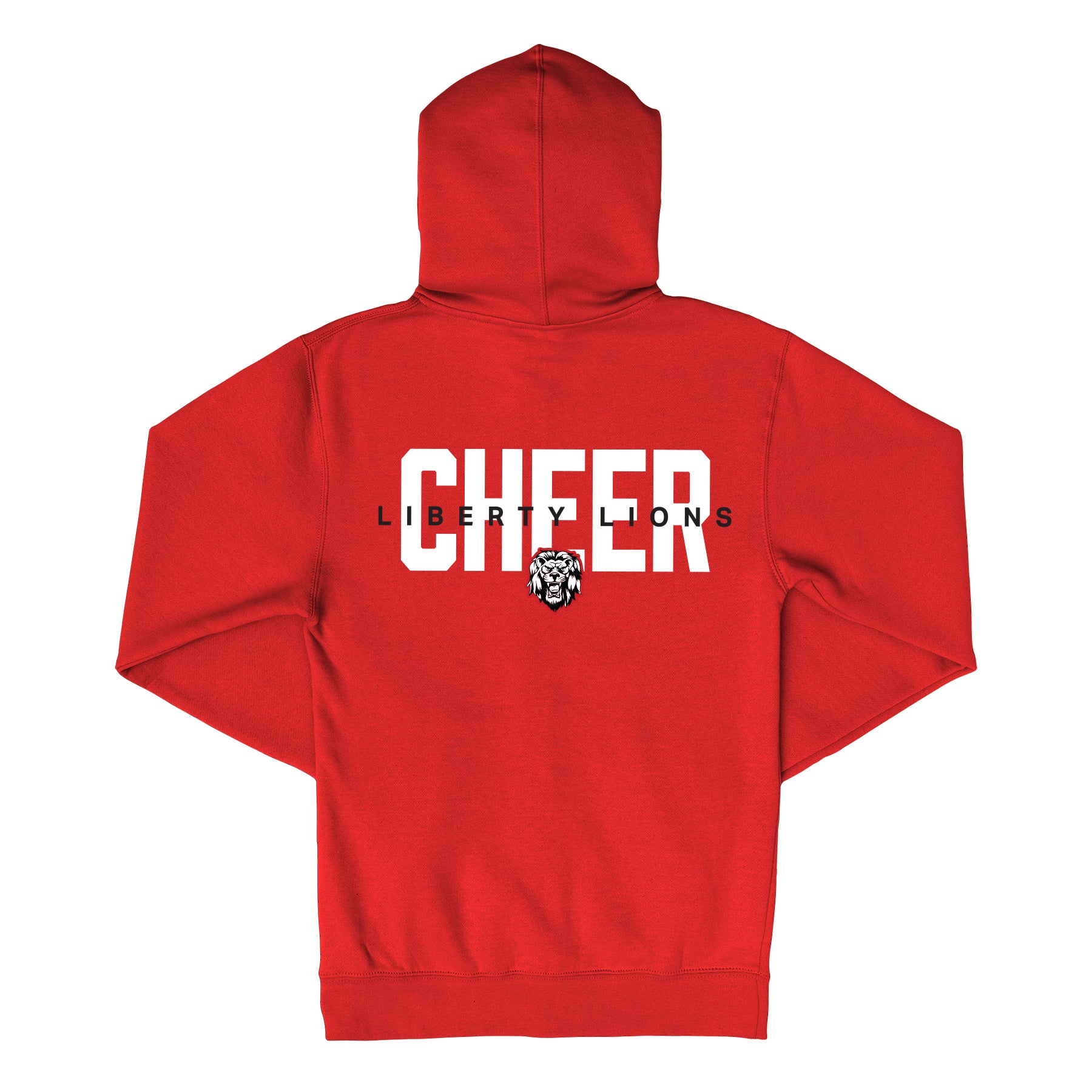 Liberty Lions Cheer Full Zip Sweatshirt