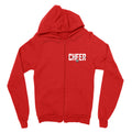 Liberty Lions Cheer Full Zip Sweatshirt