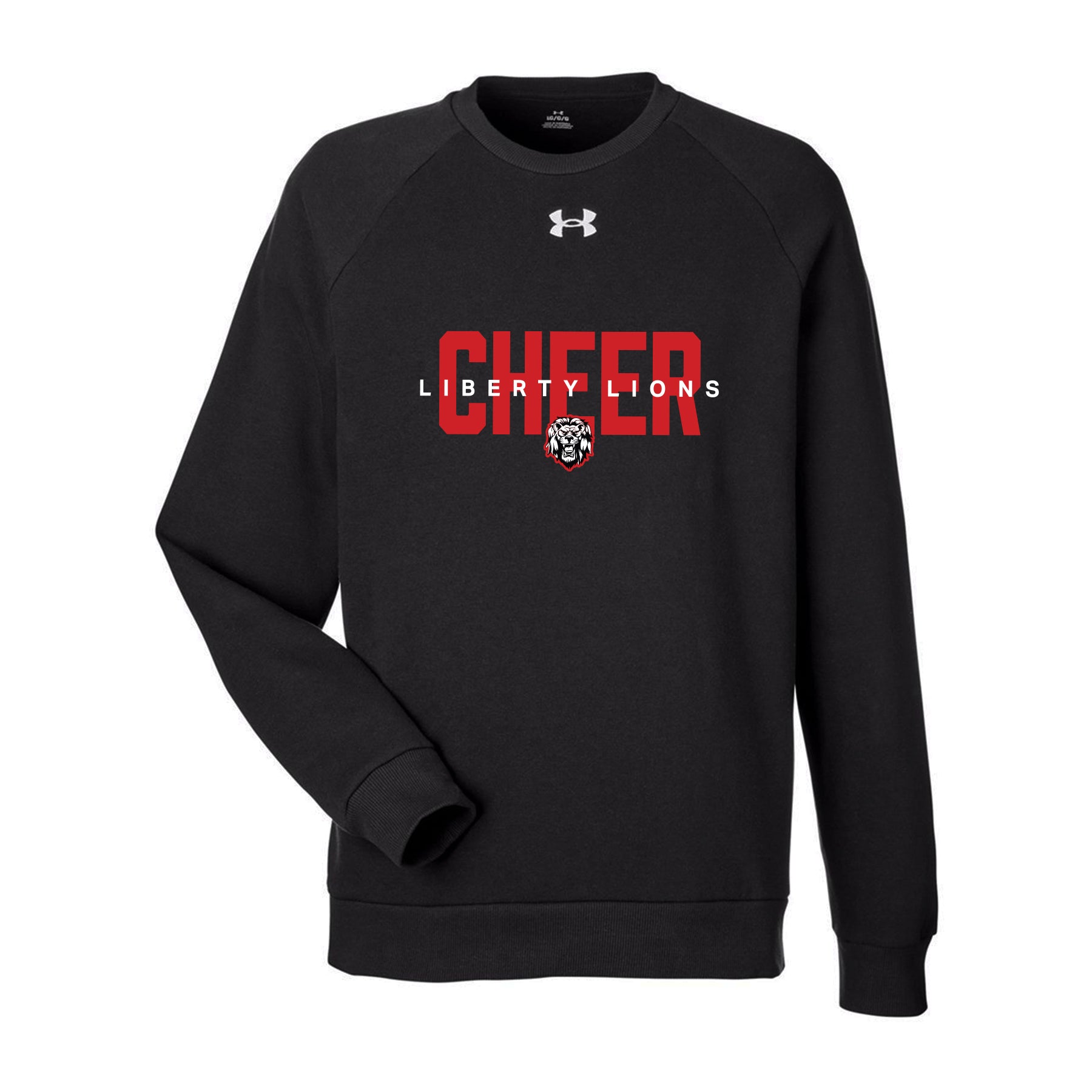 Liberty Lions Cheer Under Armour Crewneck Sweatshirt