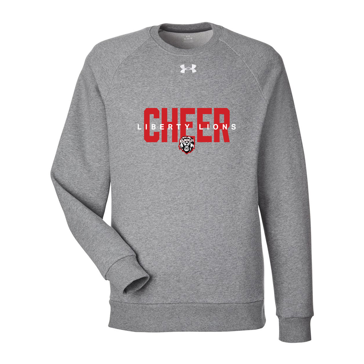 Liberty Lions Cheer Under Armour Crewneck Sweatshirt