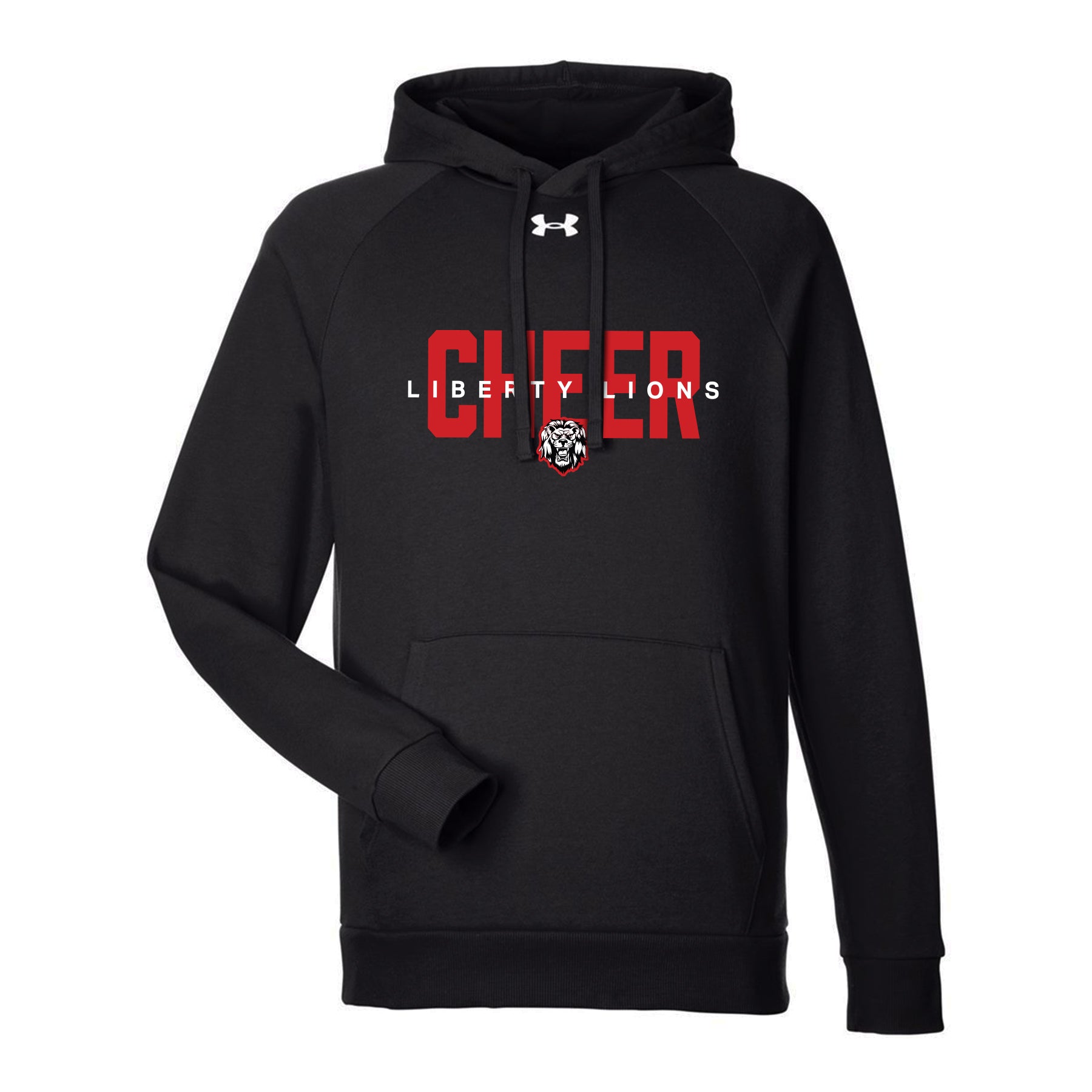 Liberty Lions Cheer Under Armour Hoodie
