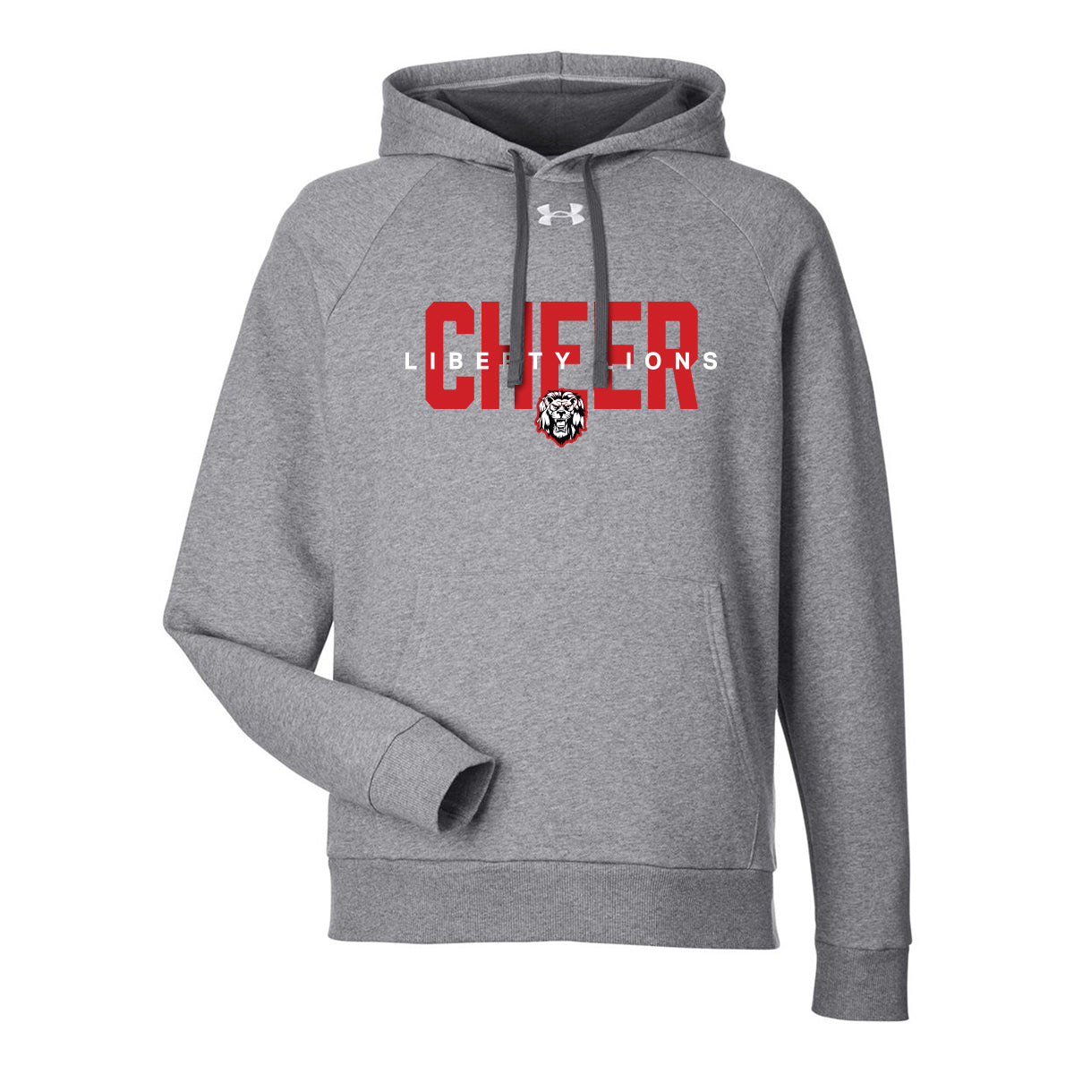 Liberty Lions Cheer Under Armour Hoodie