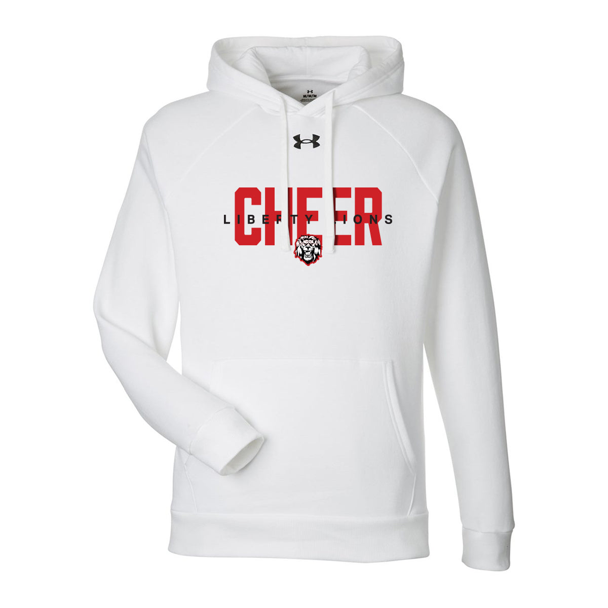 Liberty Lions Cheer Under Armour Hoodie