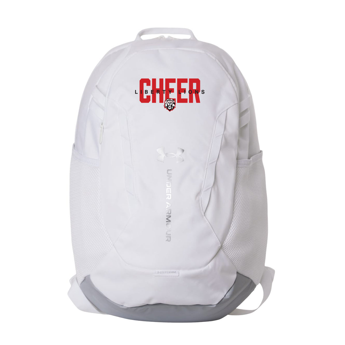 Liberty Lions Cheer Under Armour Hustle Backpack