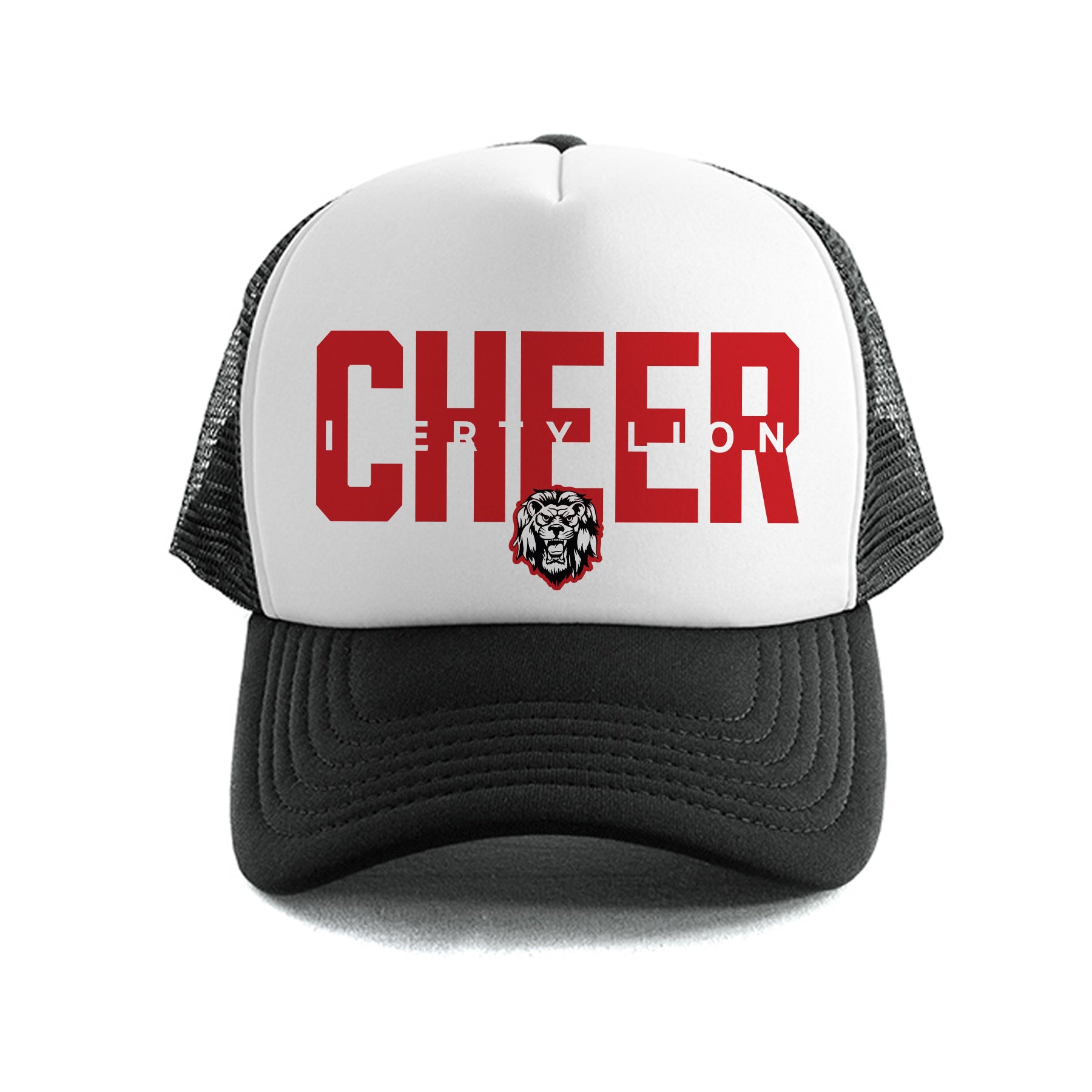 Liberty Lions Cheer Trucker Hat