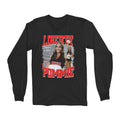 Liberty Lions Pommie Custom Photo Long Sleeve Tee