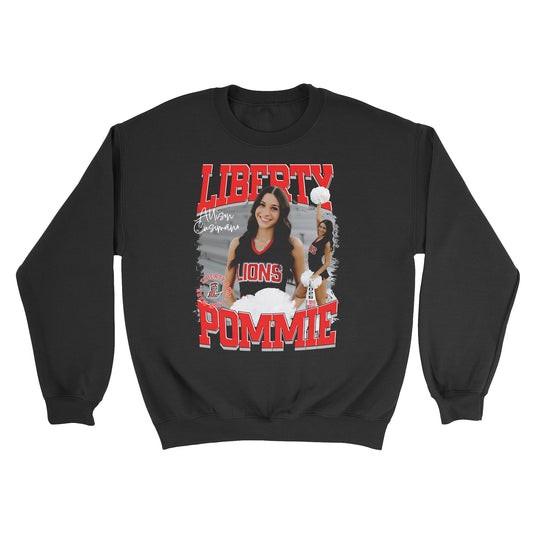 Liberty Lions Pommie Custom Photo Crewneck Sweatshirt