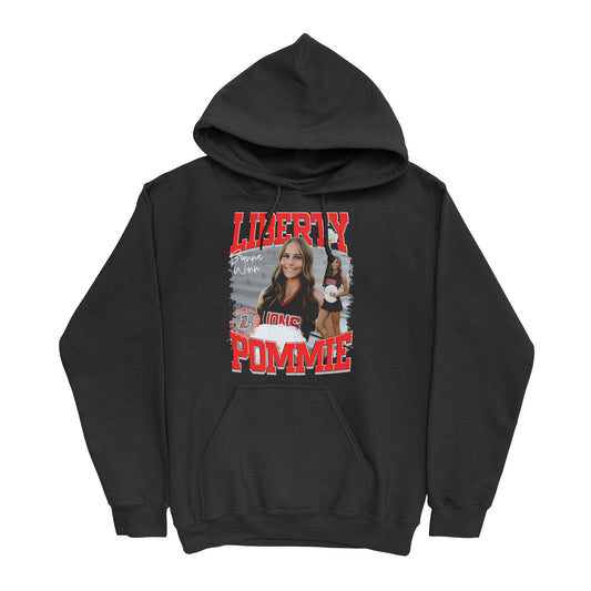 Liberty Lions Pommie Custom Photo Hoodie