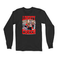 Liberty Lions Cheer Custom Photo Long Sleeve Tee