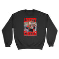 Liberty Lions Cheer Custom Photo Crewneck Sweatshirt