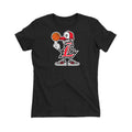#1 Liberty Basketball Fan Women's Fit Tee