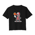 #1 Liberty Basketball Fan Cropped Tee