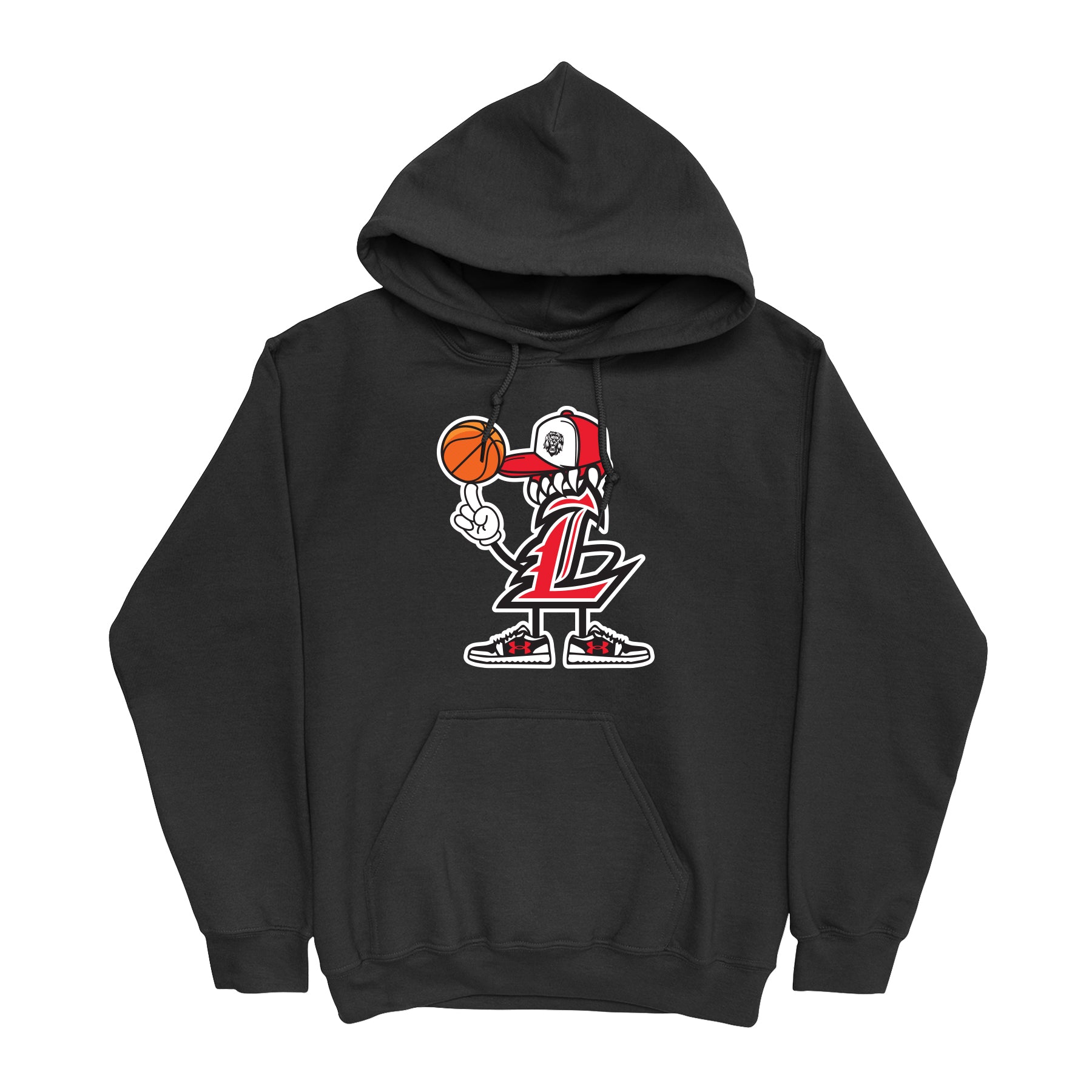 #1 Liberty Basketball Fan Hoodie