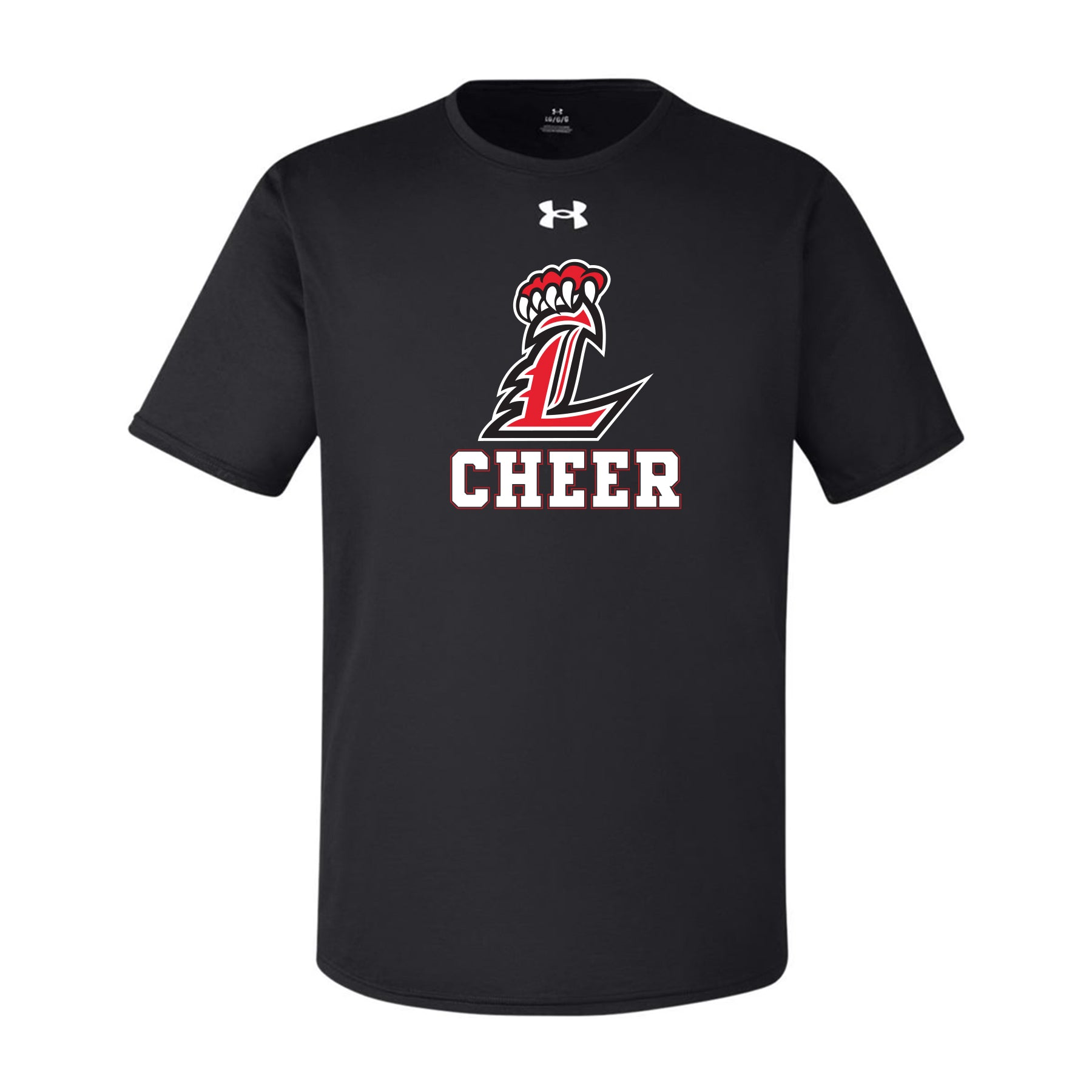 L Cheer Under Armour Tee