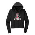L Cheer Cropped Hoodie