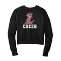 L Cheer Cropped Crewneck Sweatshirt