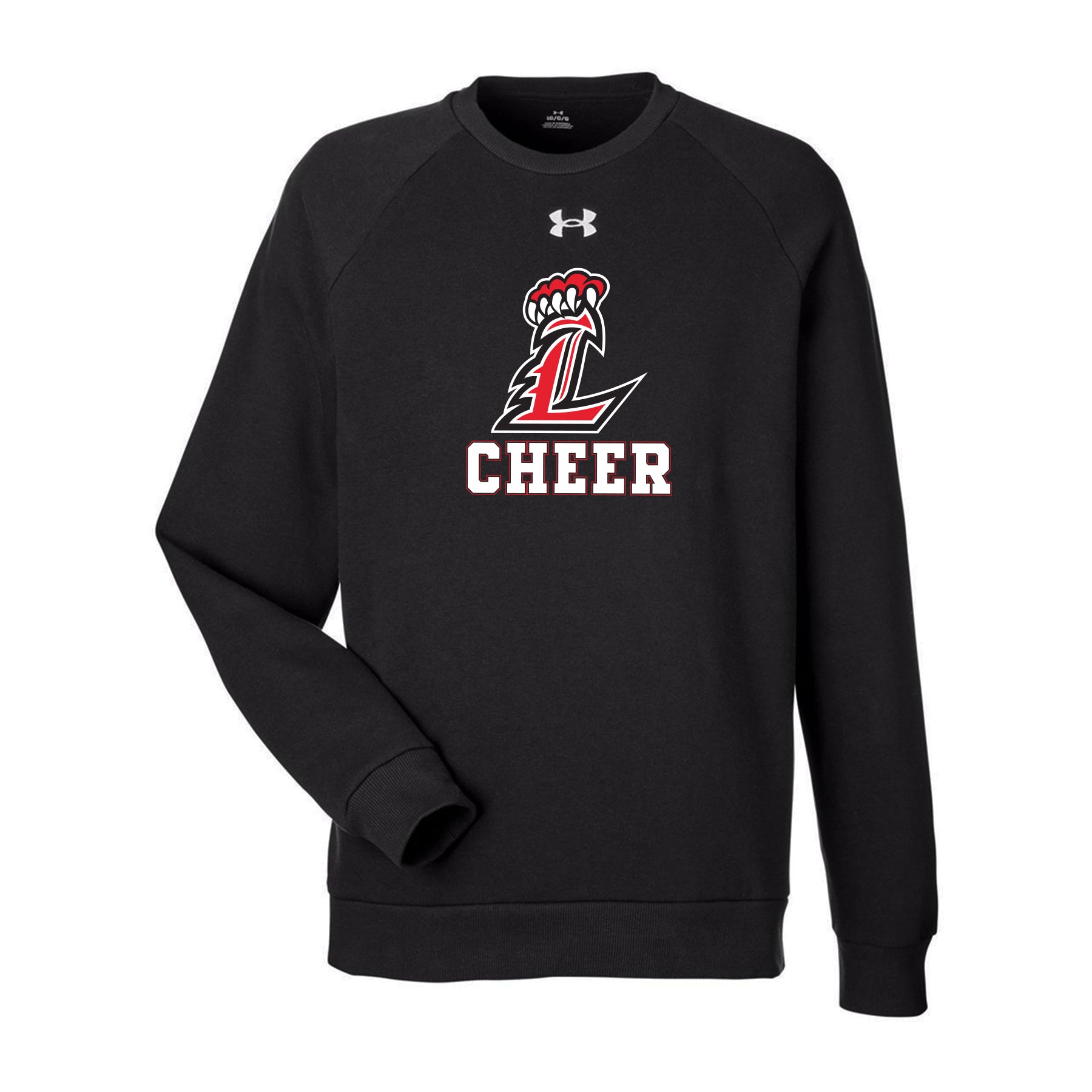 L Cheer Under Armour Crewneck Sweatshirt
