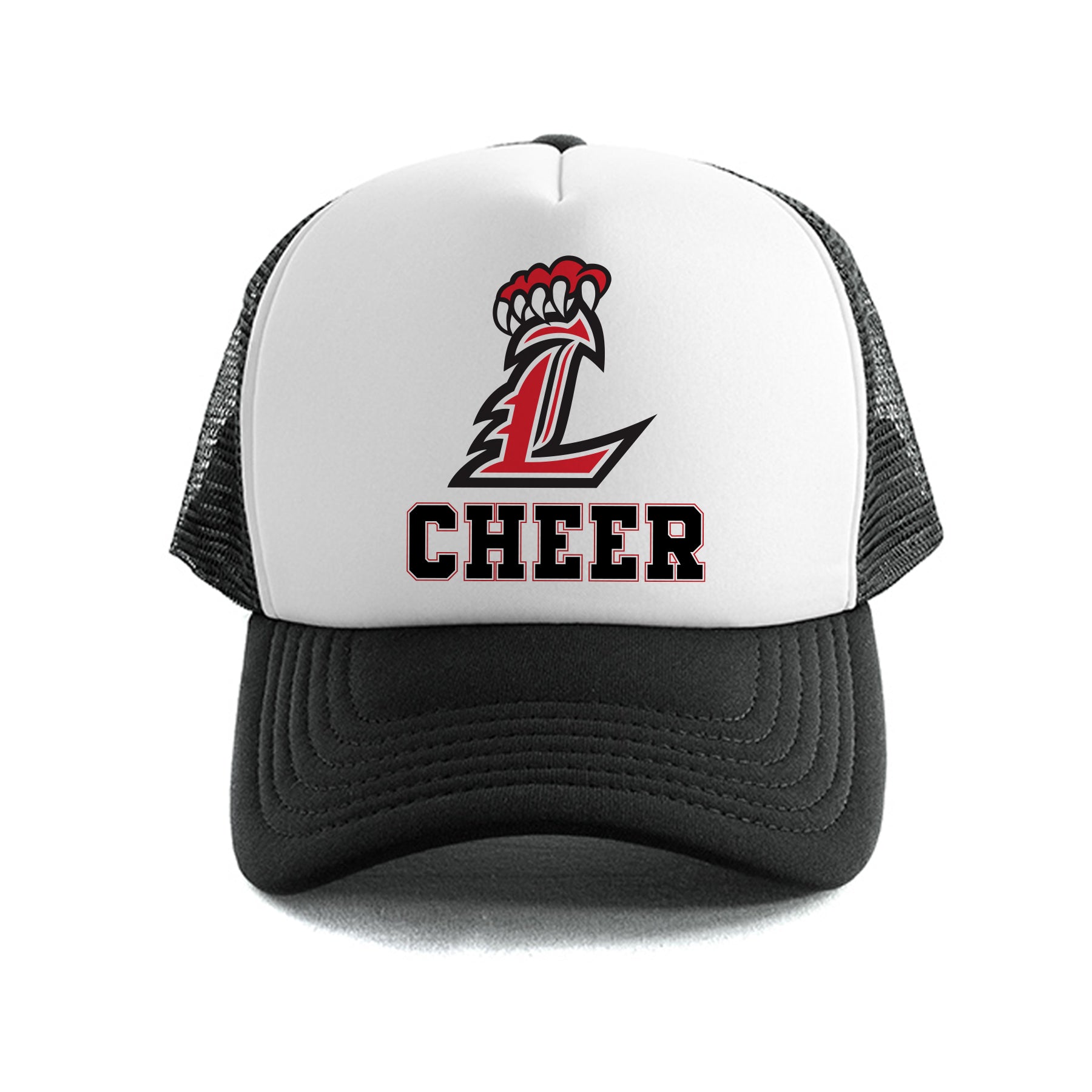 L Cheer Trucker Hat