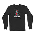 L Soccer Unisex Long Sleeve Tee