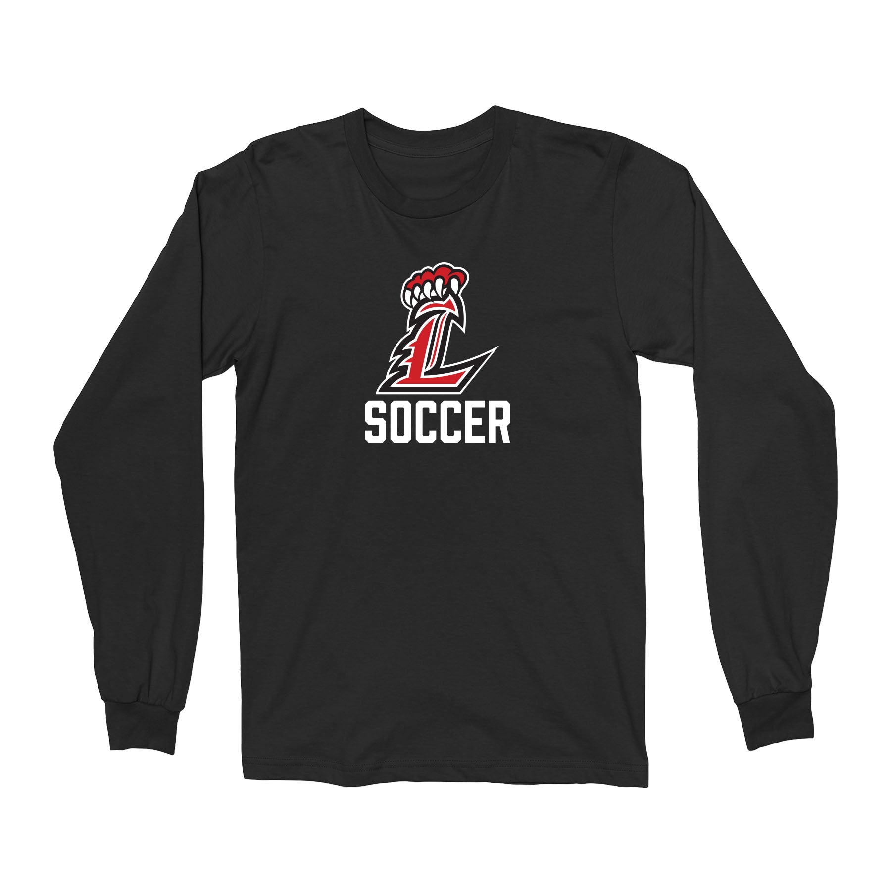L Soccer Unisex Long Sleeve Tee