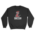 L Soccer Crewneck Sweatshirt