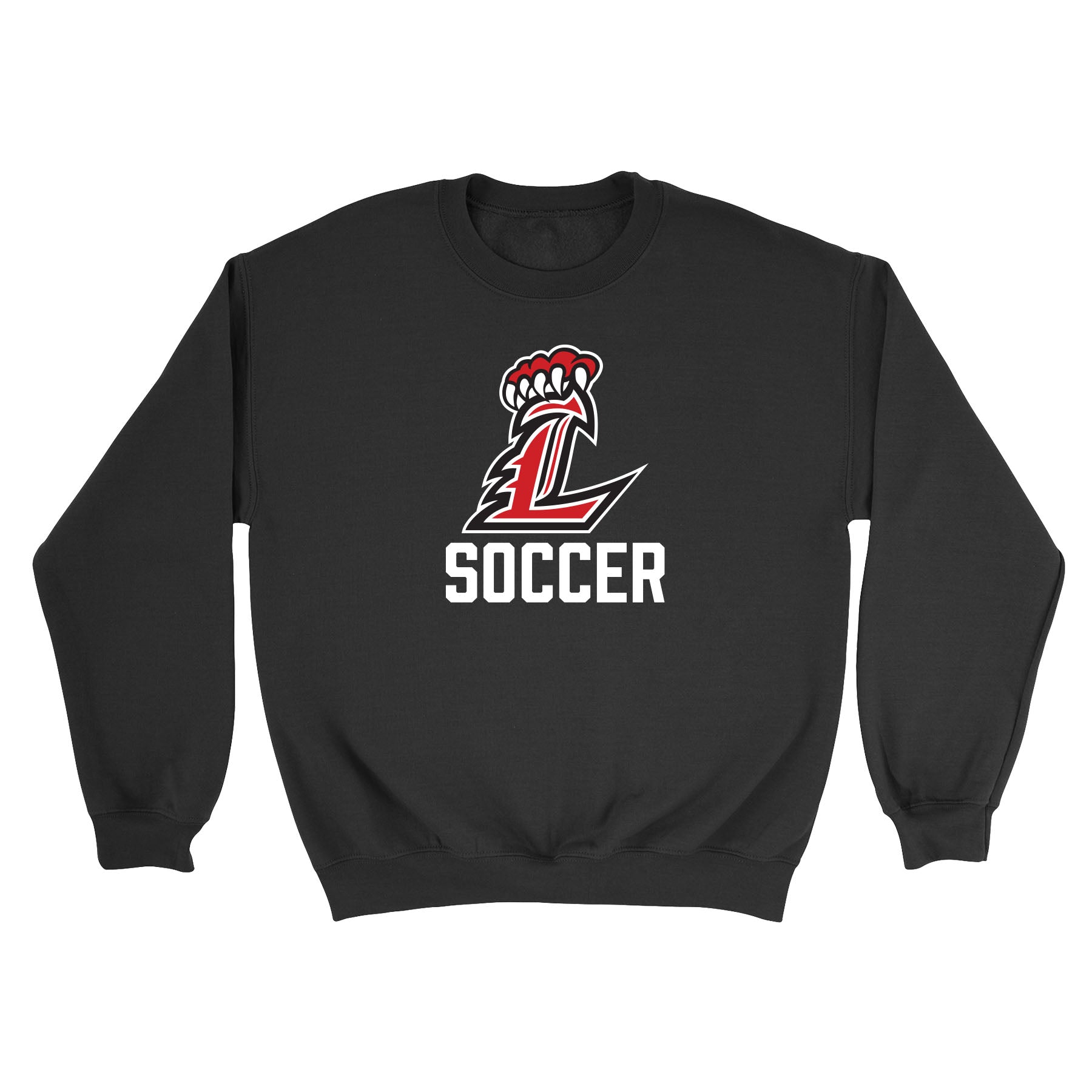 L Soccer Crewneck Sweatshirt