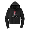 L Soccer Cropped Hoodie