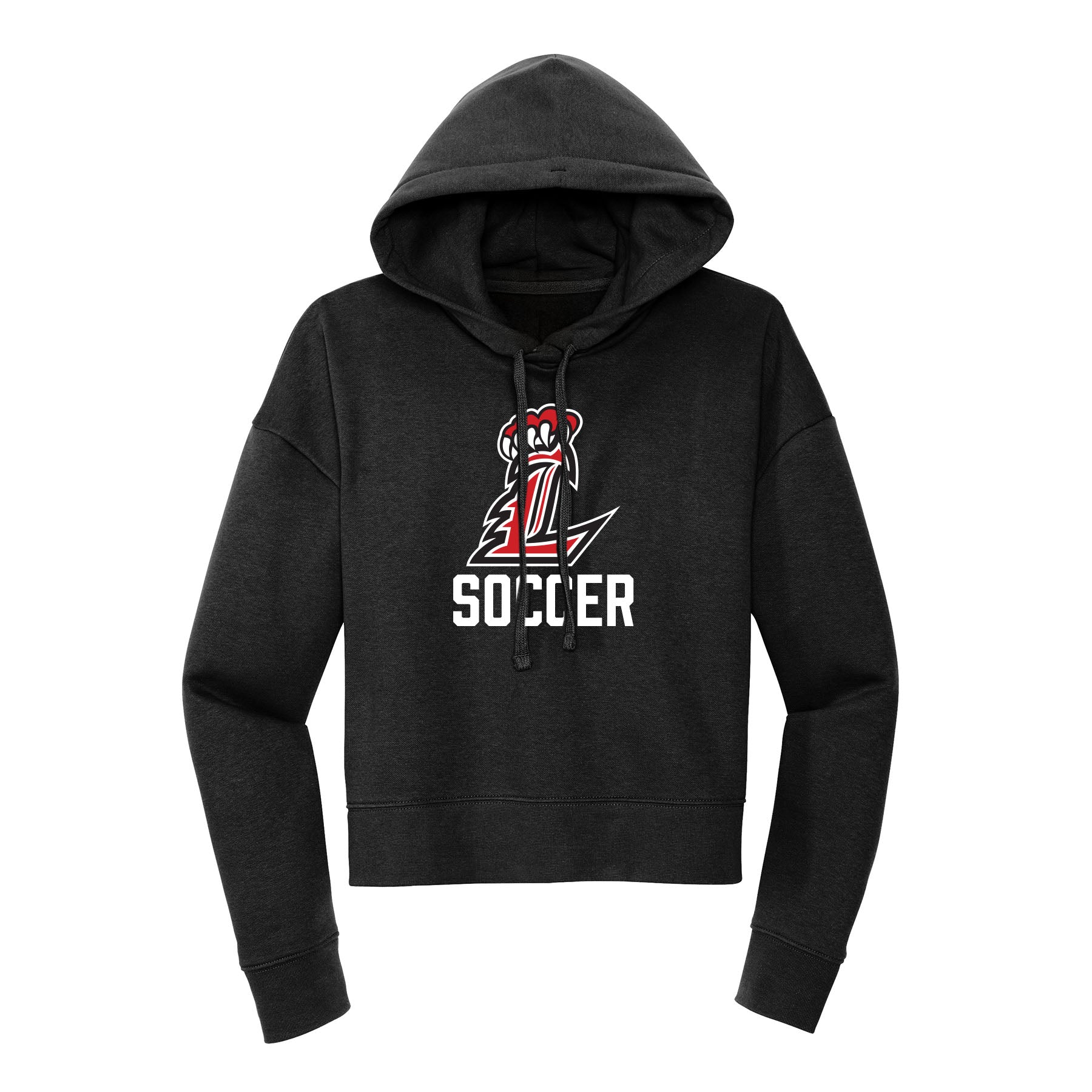 L Soccer Cropped Hoodie