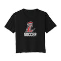 L Soccer Cropped Tee