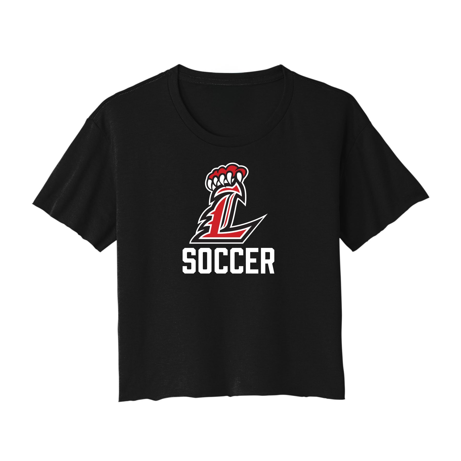 L Soccer Cropped Tee
