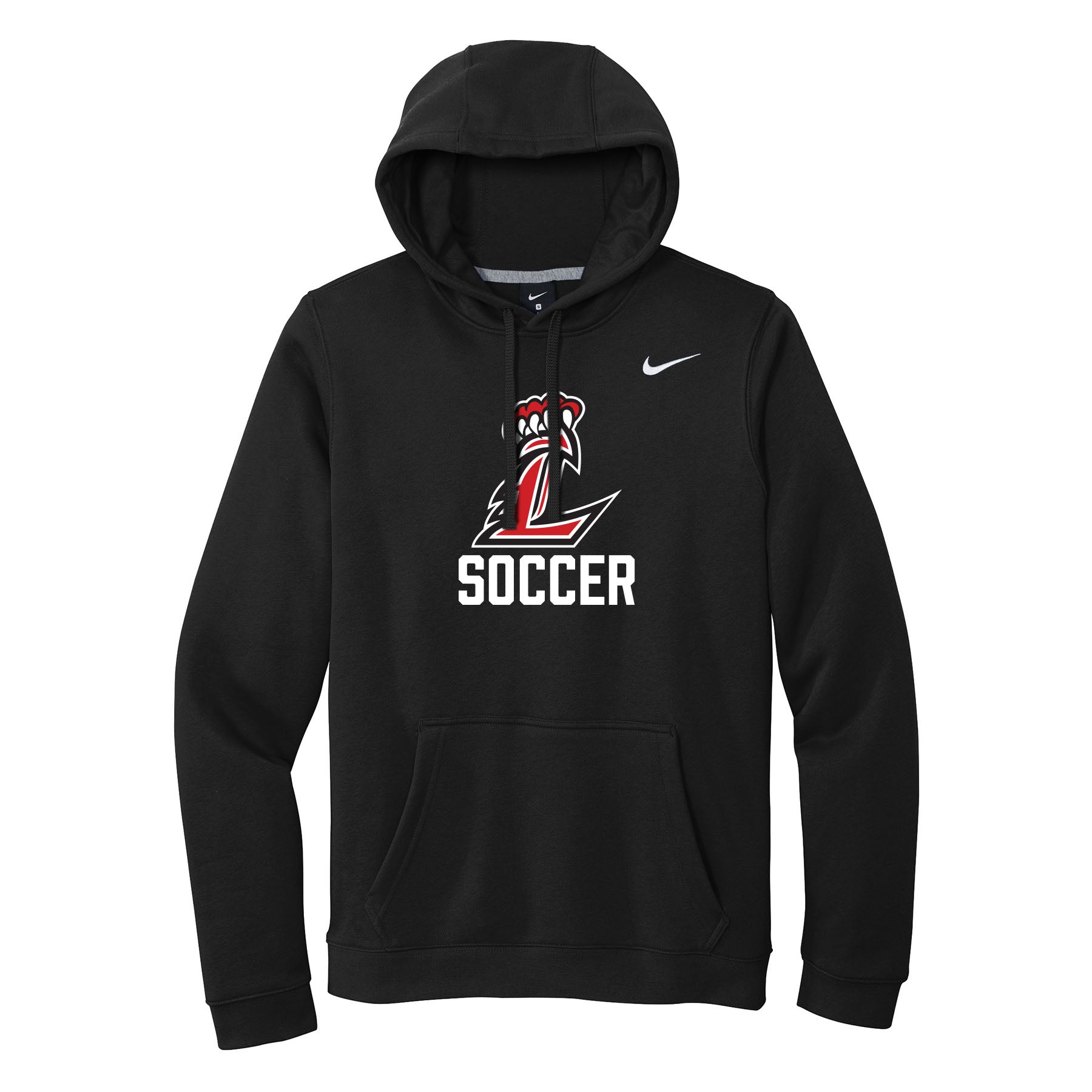 L Soccer Nike Hoodie