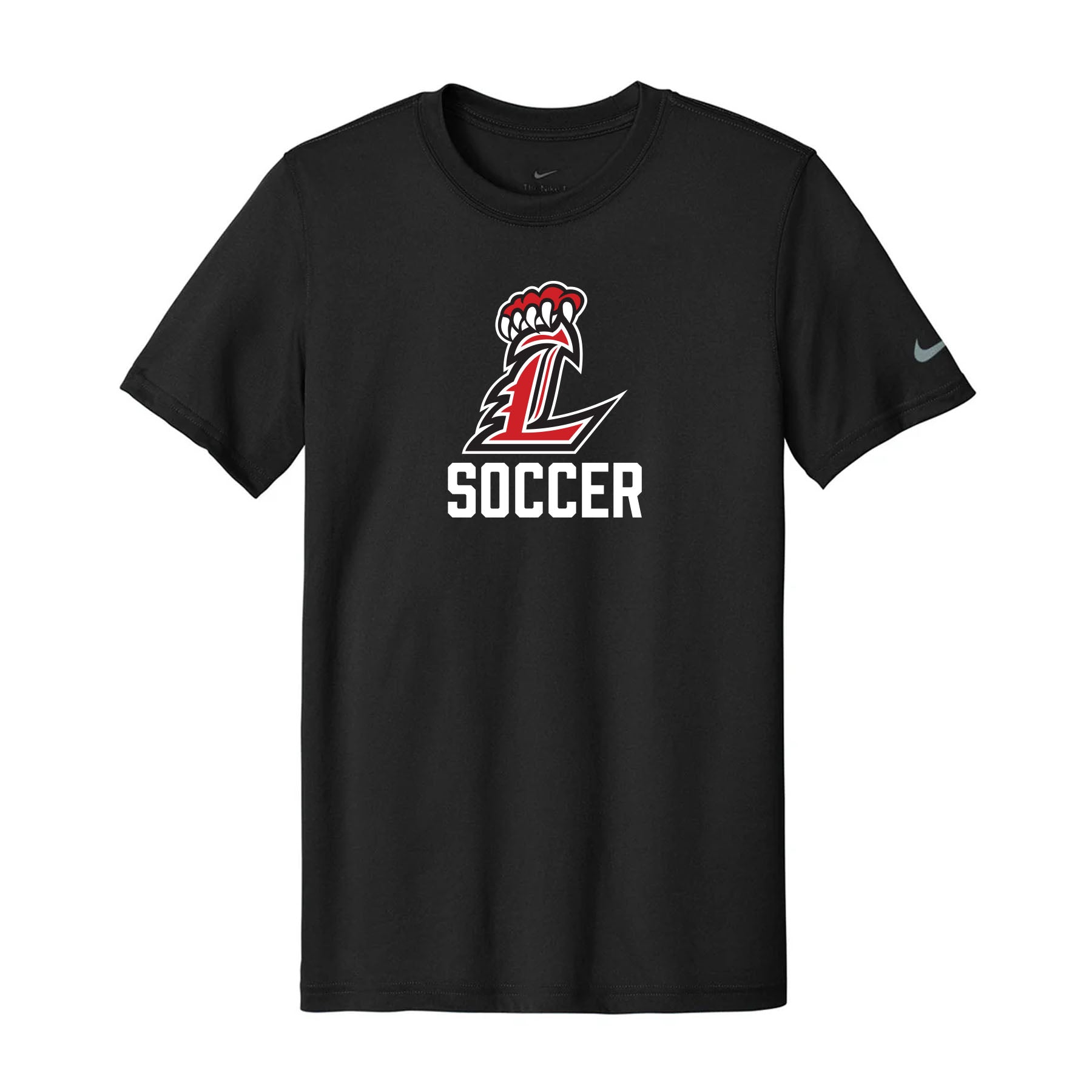 L Soccer Nike Dri-Fit Tee