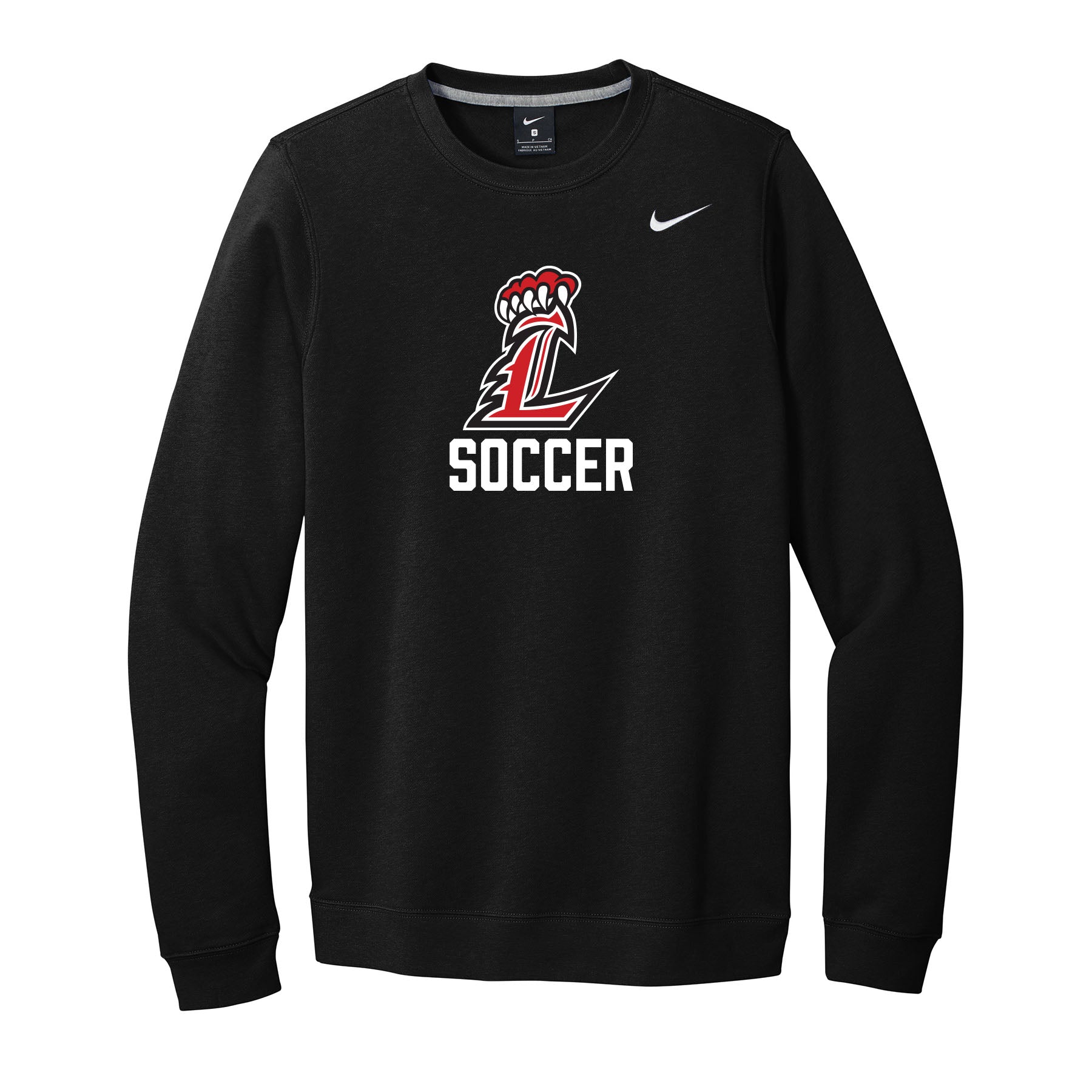 L Soccer Nike Crewneck Sweatshirt