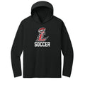 L Soccer Performance Hooded Long Sleeve Tee