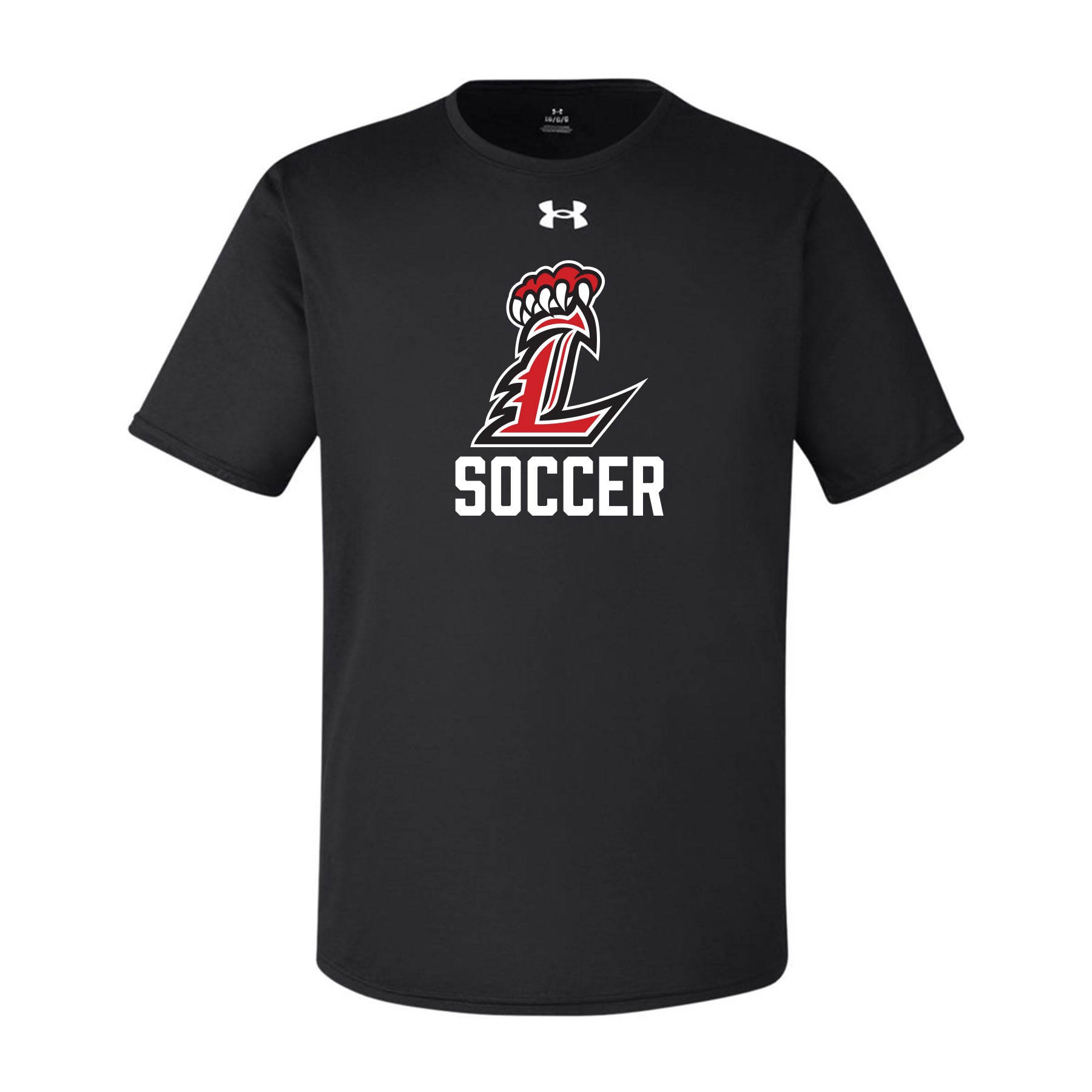 L Soccer Under Armour Tee