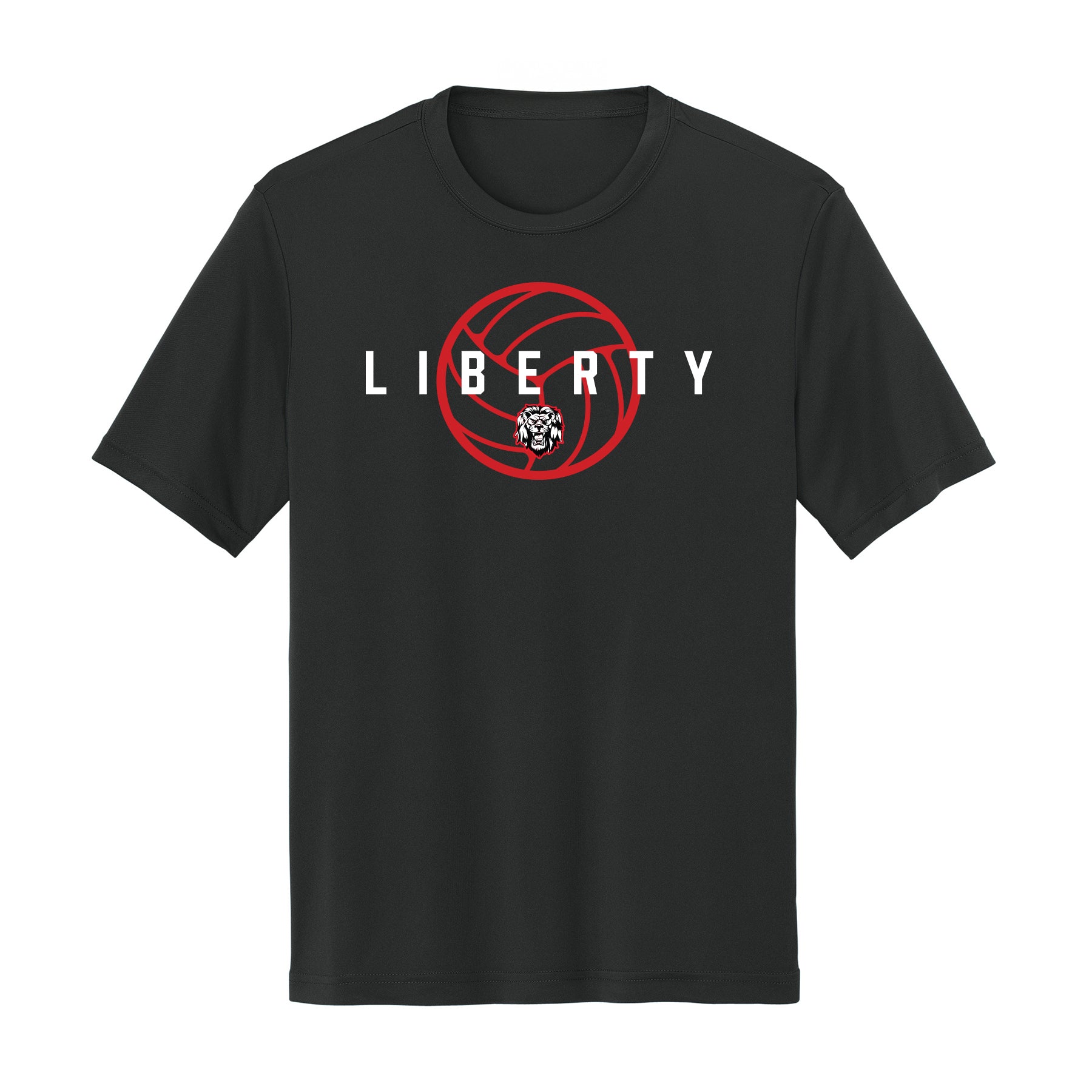Liberty Volleyball Ball Unisex Dri Fit Tee