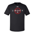 Liberty Volleyball Ball Under Armour Tee