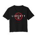Liberty Volleyball Ball Cropped Tee