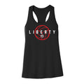 Liberty Volleyball Ball Racerback Tank
