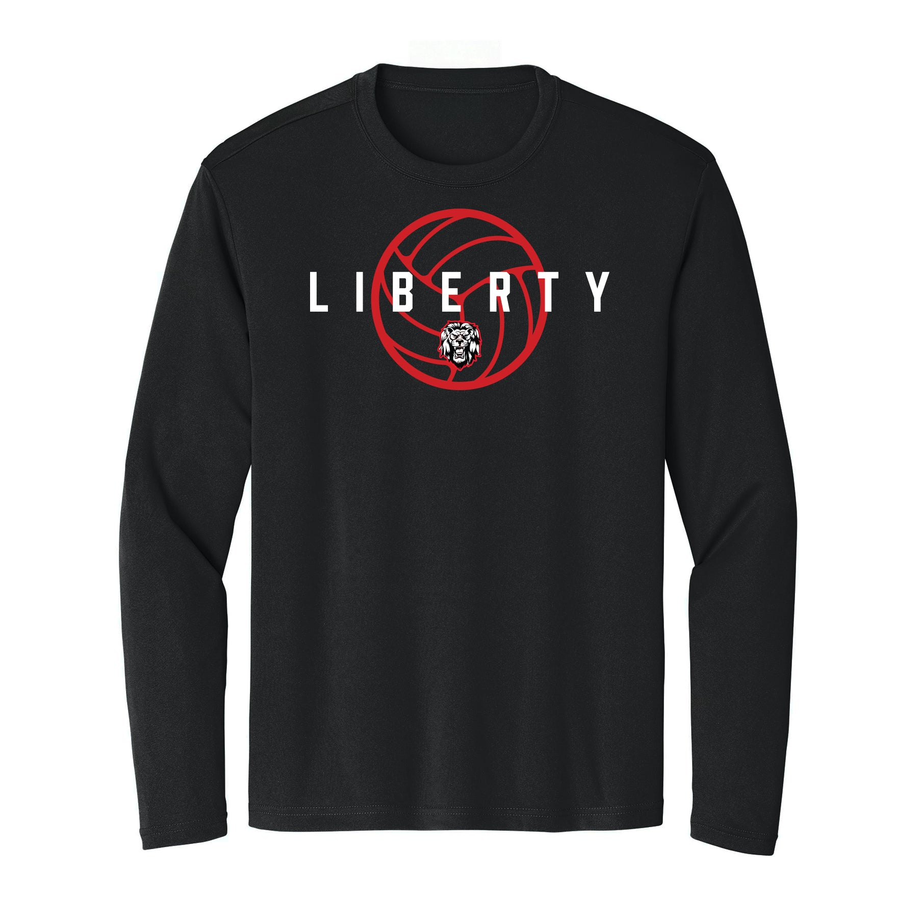 Liberty Volleyball Ball Long Sleeve Tee
