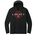 Liberty Volleyball Ball Performance Hooded Tee