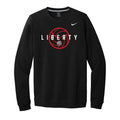 Liberty Volleyball Ball Nike Crewneck Sweatshirt