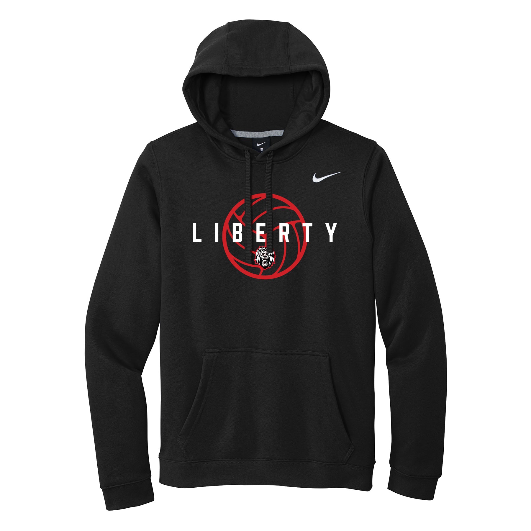 Liberty Volleyball Ball Nike Hoodie