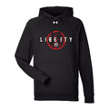 Liberty Volleyball Ball Under Armour Hoodie