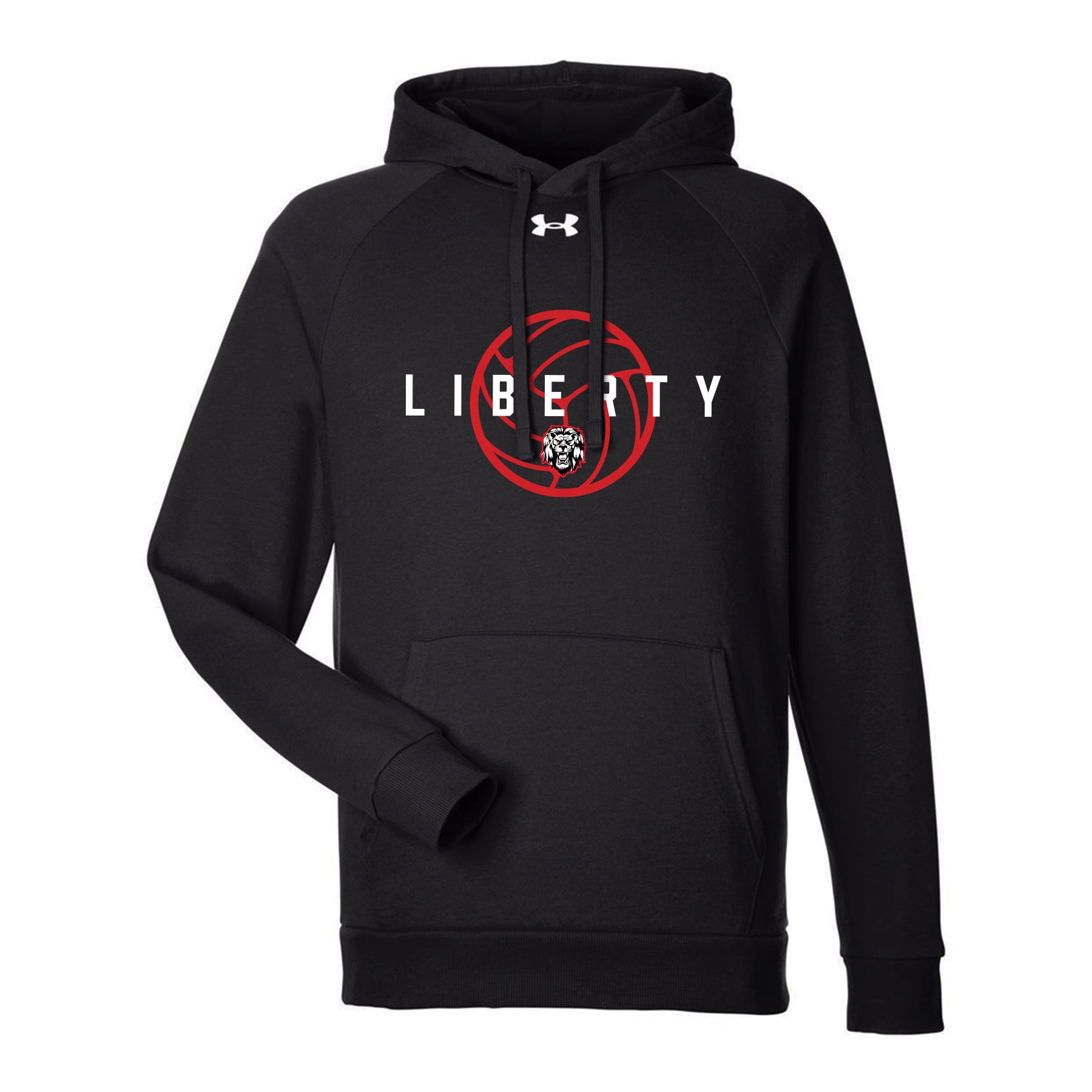Liberty Volleyball Ball Under Armour Hoodie