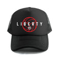 Liberty Volleyball Ball Trucker Hat
