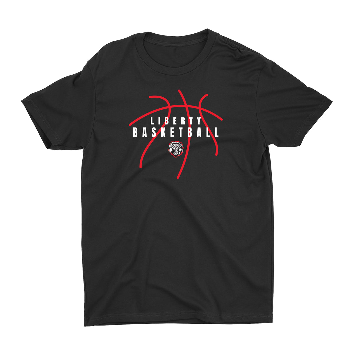 Liberty Women's Basketball Unisex Crewneck Tee