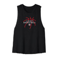 Liberty Women's Basketball Cropped Racerback Tank