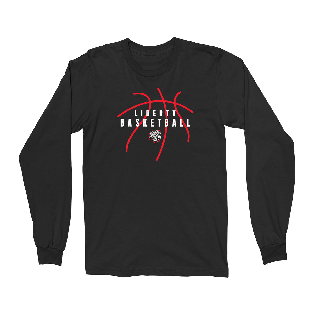 Liberty Women's Basketball Long Sleeve Tee