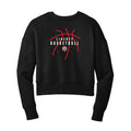 Liberty Women's Basketball Cropped Crewneck Sweatshirt